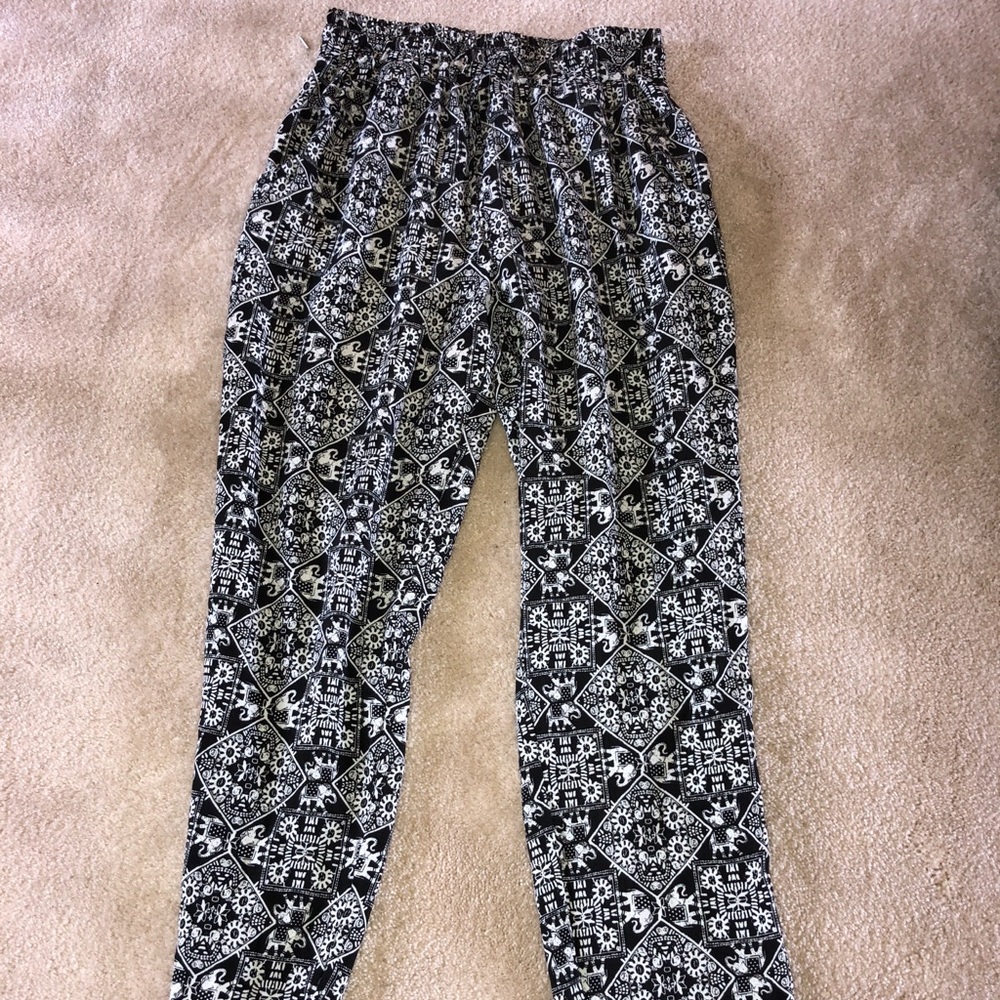 Stretchy joggers